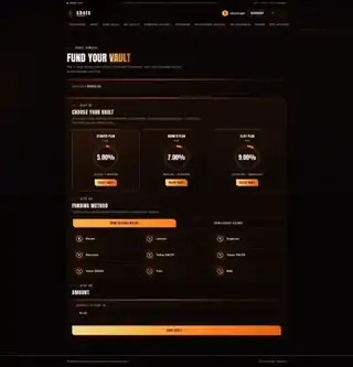 H-TPL12 deposit page preview